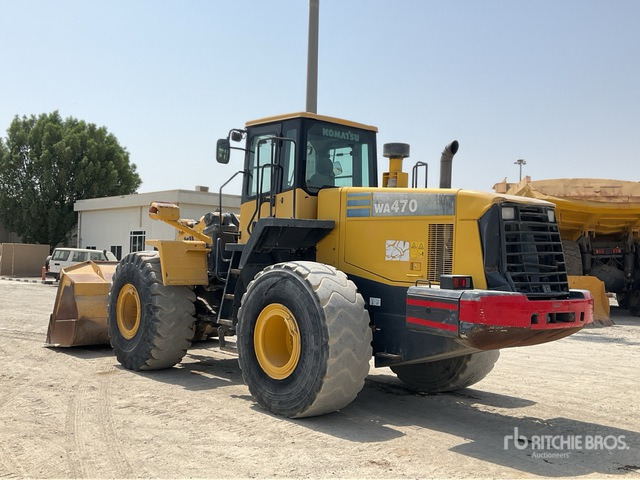 2014 Komatsu WA470-5 - Pala gommata: foto 3 2014 Komatsu WA470-5 - Pala gommata: foto 3