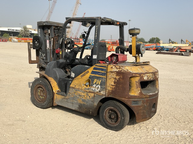 2015 Komatsu FH40-1 4 ton Forklift - Carrello elevatore diesel: foto 4 2015 Komatsu FH40-1 4 ton Forklift - Carrello elevatore diesel: foto 4