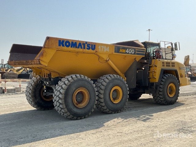 2015 Komatsu HM400-3 Articulated Dump Truck - Dumper articolato: foto 5 2015 Komatsu HM400-3 Articulated Dump Truck - Dumper articolato: foto 5