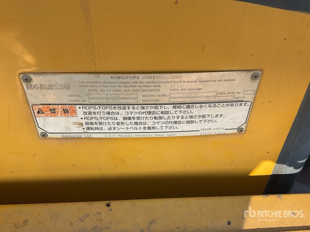 2015 Komatsu HM400-3 Articulated Dump Truck - Dumper articolato: foto 4 2015 Komatsu HM400-3 Articulated Dump Truck - Dumper articolato: foto 4