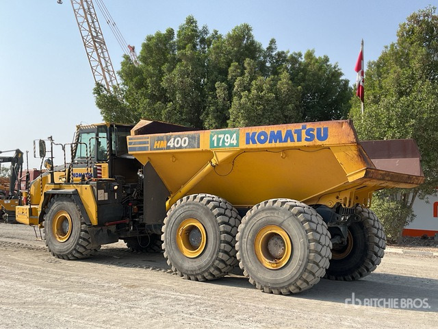 2015 Komatsu HM400-3 Articulated Dump Truck - Dumper articolato: foto 3 2015 Komatsu HM400-3 Articulated Dump Truck - Dumper articolato: foto 3