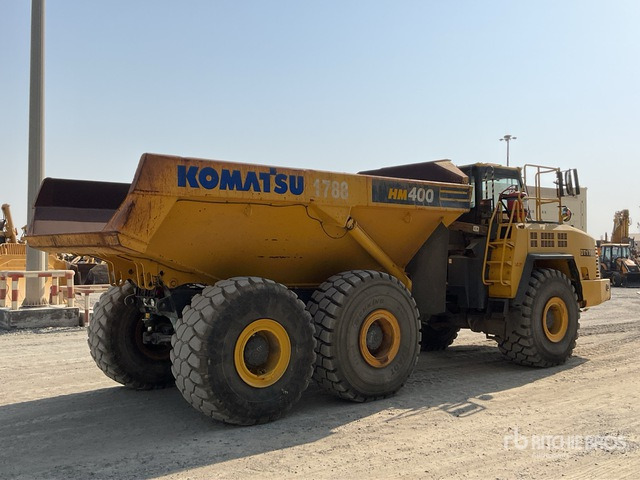 2015 Komatsu HM400-3 Articulated Dump Truck - Dumper articolato: foto 5 2015 Komatsu HM400-3 Articulated Dump Truck - Dumper articolato: foto 5