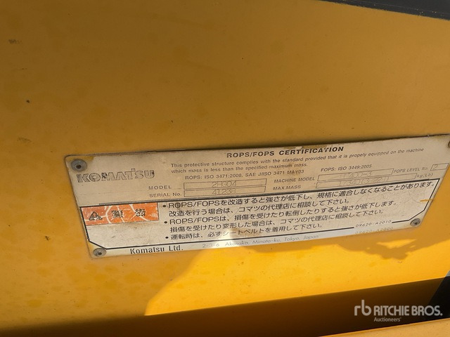 2015 Komatsu HM400-3 Articulated Dump Truck - Dumper articolato: foto 4 2015 Komatsu HM400-3 Articulated Dump Truck - Dumper articolato: foto 4