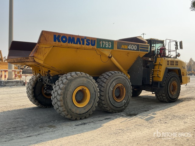 2015 Komatsu HM400-3 Articulated Dump Truck - Dumper articolato: foto 5 2015 Komatsu HM400-3 Articulated Dump Truck - Dumper articolato: foto 5