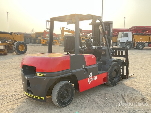 2015 Tailift FD50 5 ton Forklift - Carrello elevatore diesel: foto 3 2015 Tailift FD50 5 ton Forklift - Carrello elevatore diesel: foto 3