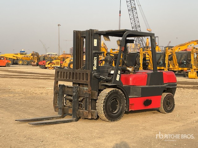 2015 Tailift FD50 5 ton Forklift - Carrello elevatore diesel: foto 1 2015 Tailift FD50 5 ton Forklift - Carrello elevatore diesel: foto 1