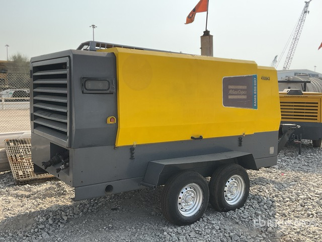 2016 Atlas Copco XAMS850 Mobile (Inoperable) Air Compressor - Compressore d'aria: foto 4 2016 Atlas Copco XAMS850 Mobile (Inoperable) Air Compressor - Compressore d'aria: foto 4