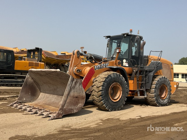 2016 Case 1021F - Pala gommata: foto 2 2016 Case 1021F - Pala gommata: foto 2