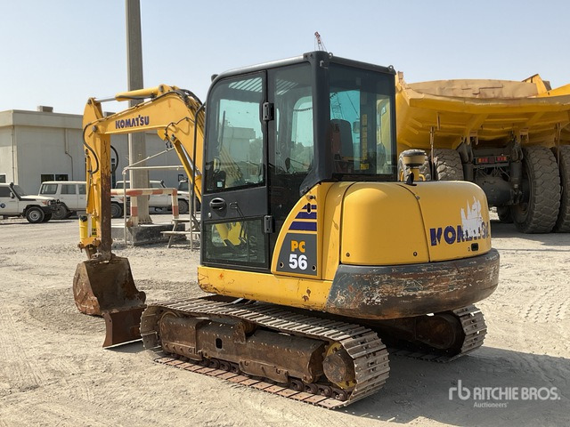 2017 Komatsu PC56-7 - Miniescavatore: foto 4 2017 Komatsu PC56-7 - Miniescavatore: foto 4
