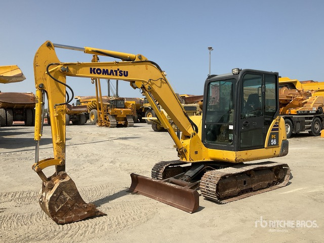 2017 Komatsu PC56-7 - Miniescavatore: foto 2 2017 Komatsu PC56-7 - Miniescavatore: foto 2