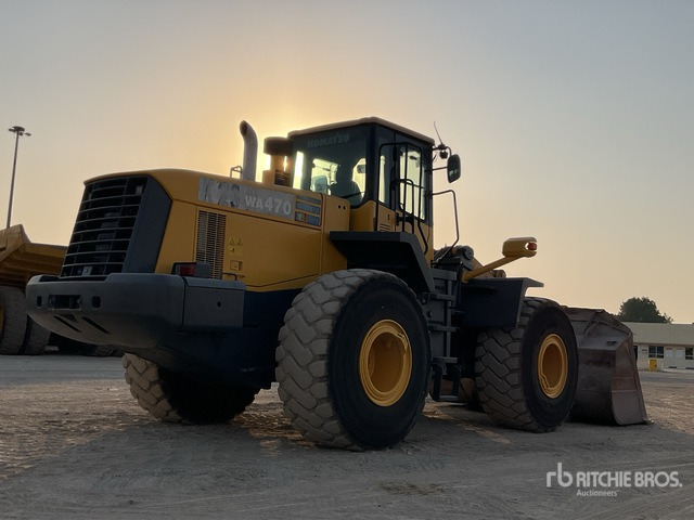2017 Komatsu WA470-5 - Pala gommata: foto 3 2017 Komatsu WA470-5 - Pala gommata: foto 3