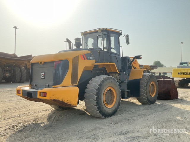 2017 LiuGong CLG862H - Pala gommata: foto 3 2017 LiuGong CLG862H - Pala gommata: foto 3