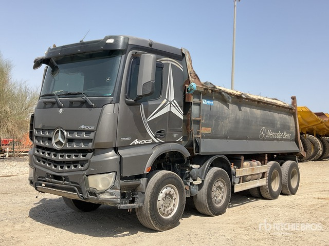 2017 Mercedes Benz AROCS 3951 8x4 Twin-Steer Tri/A Dump Truck - Autocarro ribaltabile: foto 1 2017 Mercedes Benz AROCS 3951 8x4 Twin-Steer Tri/A Dump Truck - Autocarro ribaltabile: foto 1