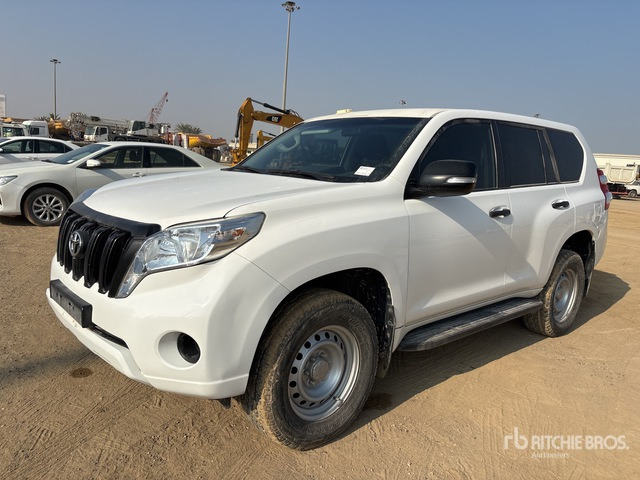 2017 Toyota Prado TX 150L 4x4 SUV - SUV/ Fuoristrada: foto 1 2017 Toyota Prado TX 150L 4x4 SUV - SUV/ Fuoristrada: foto 1