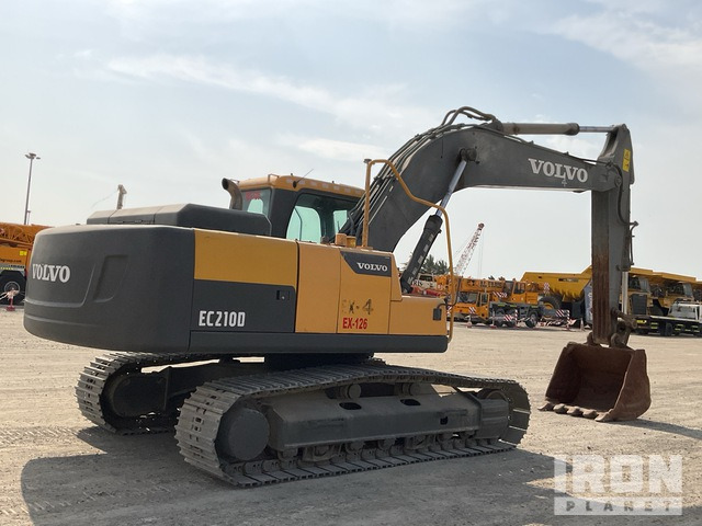 2017 Volvo EC210D - Escavatore cingolato: foto 3 2017 Volvo EC210D - Escavatore cingolato: foto 3