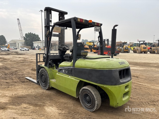 2018 Clark C55SD 5.5 ton Forklift - Carrello elevatore diesel: foto 2 2018 Clark C55SD 5.5 ton Forklift - Carrello elevatore diesel: foto 2