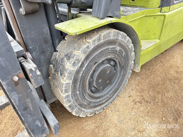 2018 Clark C55SD 5.5 ton Forklift - Carrello elevatore diesel: foto 4 2018 Clark C55SD 5.5 ton Forklift - Carrello elevatore diesel: foto 4