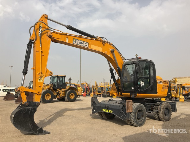 2018 JCB JS175W - Escavatore gommato: foto 1 2018 JCB JS175W - Escavatore gommato: foto 1