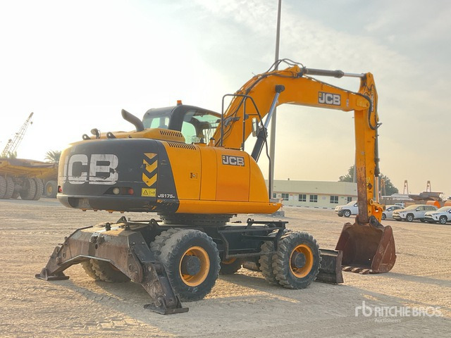 2018 JCB JS175W Wheel Excavator - Escavatore gommato: foto 3 2018 JCB JS175W Wheel Excavator - Escavatore gommato: foto 3