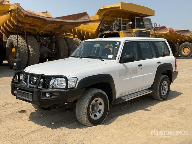 2018 Nissan Patrol GL 4x4 SUV - SUV/ Fuoristrada: foto 1 2018 Nissan Patrol GL 4x4 SUV - SUV/ Fuoristrada: foto 1