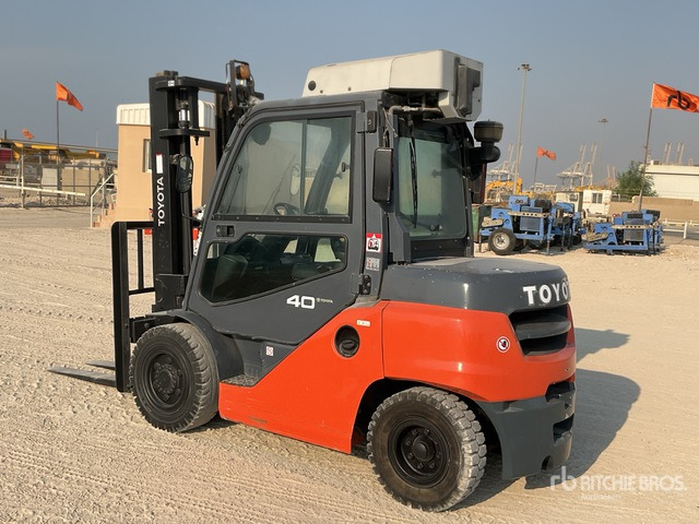 2018 Toyota 8FD40N 4 ton Forklift - Carrello elevatore diesel: foto 2 2018 Toyota 8FD40N 4 ton Forklift - Carrello elevatore diesel: foto 2
