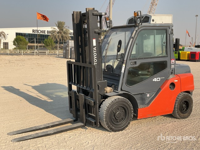 2018 Toyota 8FD40N 4 ton Forklift - Carrello elevatore diesel: foto 1 2018 Toyota 8FD40N 4 ton Forklift - Carrello elevatore diesel: foto 1