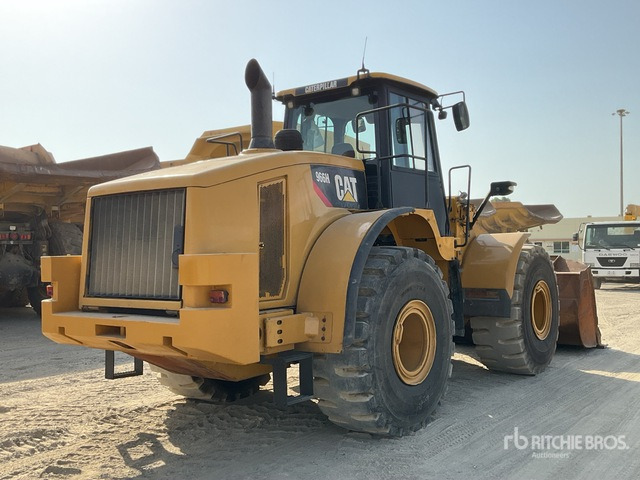 2019 Cat 966H - Pala gommata: foto 4 2019 Cat 966H - Pala gommata: foto 4