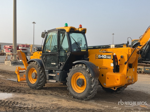 2019 JCB 540V180 - Sollevatore telescopico: foto 3 2019 JCB 540V180 - Sollevatore telescopico: foto 3