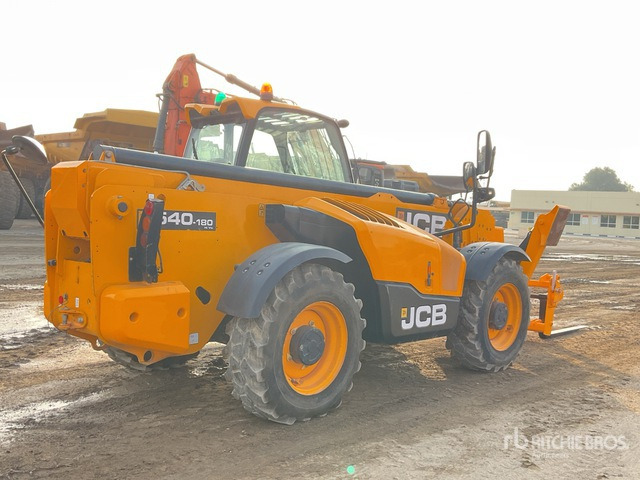 2019 JCB 540V180 - Sollevatore telescopico: foto 4 2019 JCB 540V180 - Sollevatore telescopico: foto 4