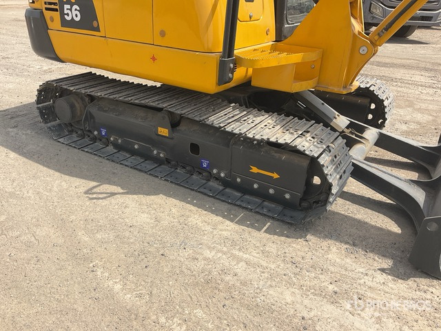2019 Komatsu PC56-7 - Miniescavatore: foto 5 2019 Komatsu PC56-7 - Miniescavatore: foto 5