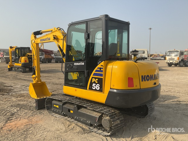 2019 Komatsu PC56-7 - Miniescavatore: foto 3 2019 Komatsu PC56-7 - Miniescavatore: foto 3