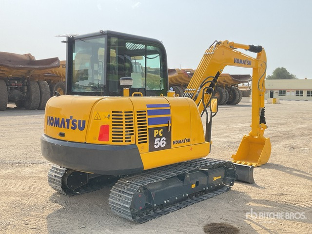 2019 Komatsu PC56-7 - Miniescavatore: foto 4 2019 Komatsu PC56-7 - Miniescavatore: foto 4