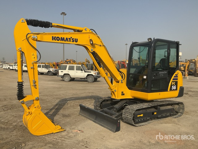2019 Komatsu PC56-7 - Miniescavatore: foto 2 2019 Komatsu PC56-7 - Miniescavatore: foto 2