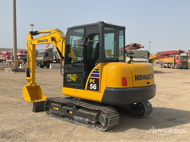 2019 Komatsu PC56-7 - Miniescavatore: foto 3 2019 Komatsu PC56-7 - Miniescavatore: foto 3