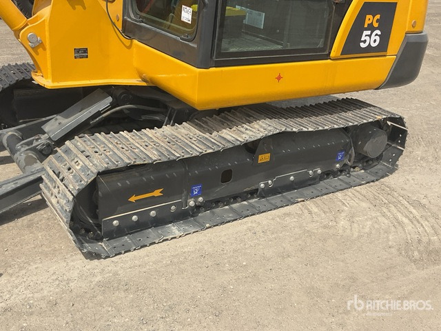 2019 Komatsu PC56-7 - Miniescavatore: foto 5 2019 Komatsu PC56-7 - Miniescavatore: foto 5