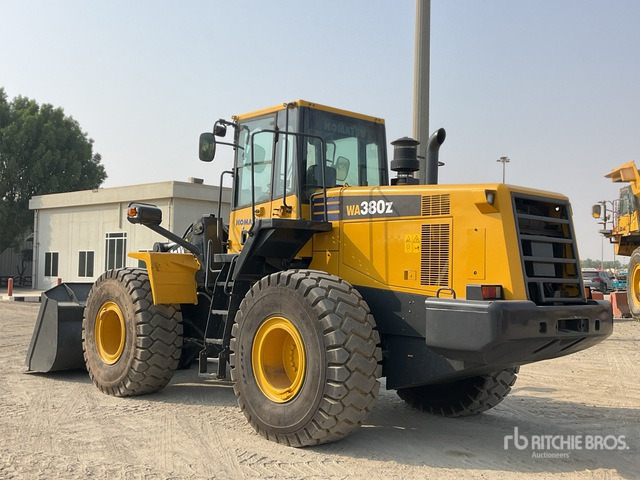 Pala gommata 2019 Komatsu WA380Z-6: foto 6