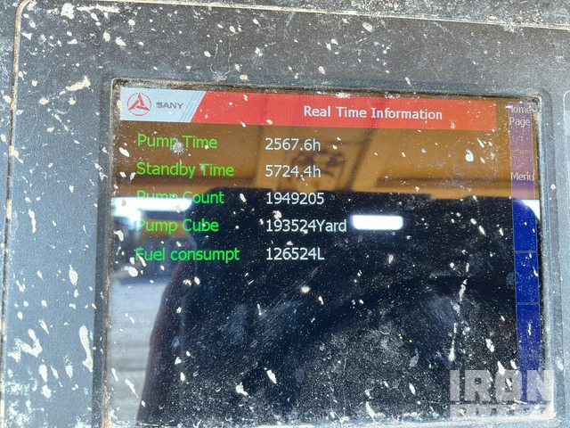 2019 Mercedes-Benz Actros 4141 2019 Sany SYM5443THB 56 m on 8x ... Concrete Pump Truck - Pompa autocarrata: foto 5 2019 Mercedes-Benz Actros 4141 2019 Sany SYM5443THB 56 m on 8x ... Concrete Pump Truck - Pompa autocarrata: foto 5