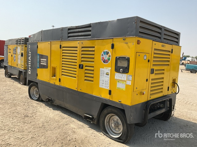 2020 Atlas Copco XRVS1350 CD Mobile Air Compressor - Compressore d'aria: foto 1 2020 Atlas Copco XRVS1350 CD Mobile Air Compressor - Compressore d'aria: foto 1