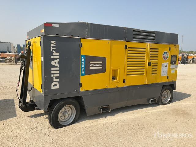 2020 Atlas Copco XRVS1350 CD Mobile Air Compressor - Compressore d'aria: foto 4 2020 Atlas Copco XRVS1350 CD Mobile Air Compressor - Compressore d'aria: foto 4