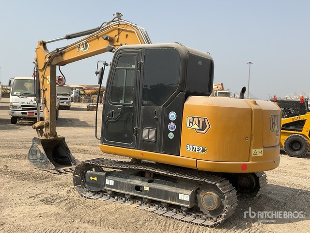 2020 Cat 307E2 - Miniescavatore: foto 3 2020 Cat 307E2 - Miniescavatore: foto 3
