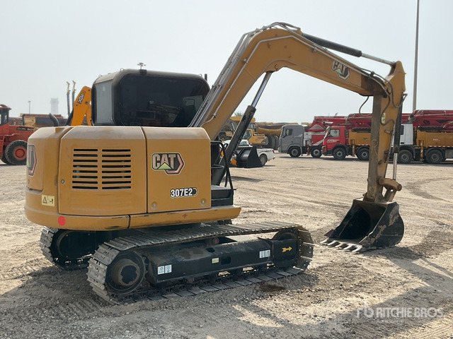 2020 Cat 307E2 - Miniescavatore: foto 4 2020 Cat 307E2 - Miniescavatore: foto 4