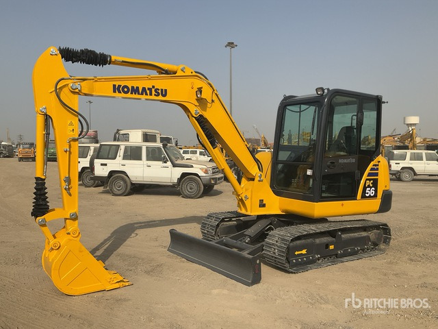 2020 Komatsu PC56-7 - Miniescavatore: foto 1 2020 Komatsu PC56-7 - Miniescavatore: foto 1