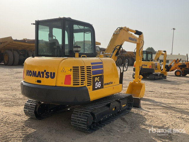 2020 Komatsu PC56-7 - Miniescavatore: foto 4 2020 Komatsu PC56-7 - Miniescavatore: foto 4