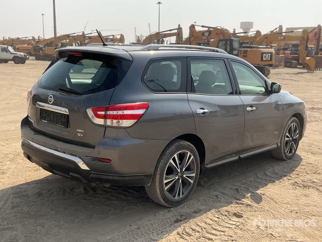 2020 Nissan Pathfinder 4WD Hybrid SUV - SUV/ Fuoristrada: foto 3 2020 Nissan Pathfinder 4WD Hybrid SUV - SUV/ Fuoristrada: foto 3