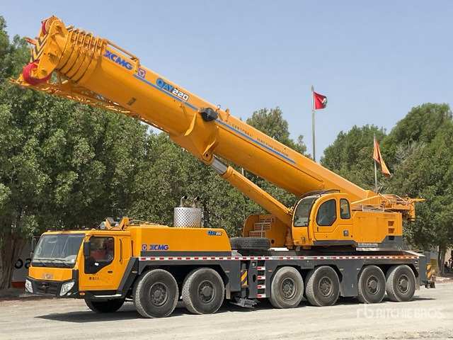 2021 XCMG QAY220 220 ton 12x6x12 All Terrain Crane - Gru multistrada: foto 2 2021 XCMG QAY220 220 ton 12x6x12 All Terrain Crane - Gru multistrada: foto 2
