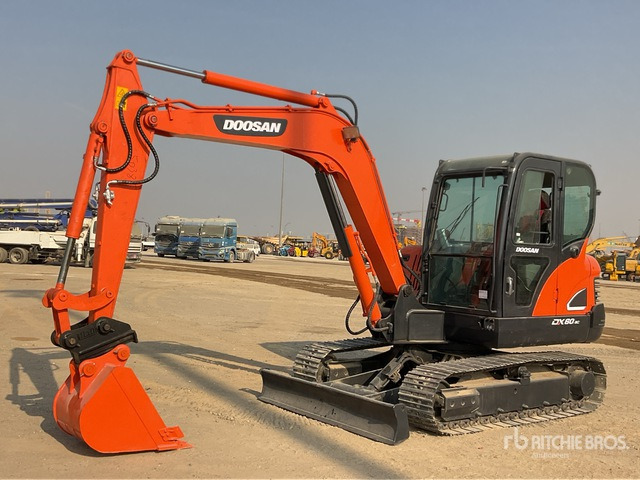 2022 Doosan DX60 Tracked Excavator - Escavatore cingolato: foto 2 2022 Doosan DX60 Tracked Excavator - Escavatore cingolato: foto 2