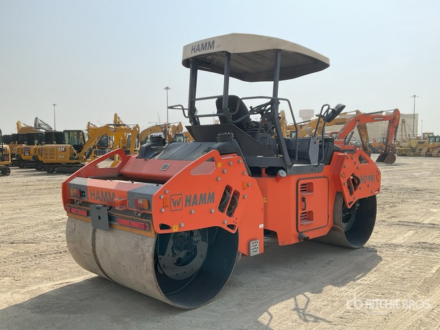 2022 Hamm HD99i - Rullo stradale: foto 3 2022 Hamm HD99i - Rullo stradale: foto 3