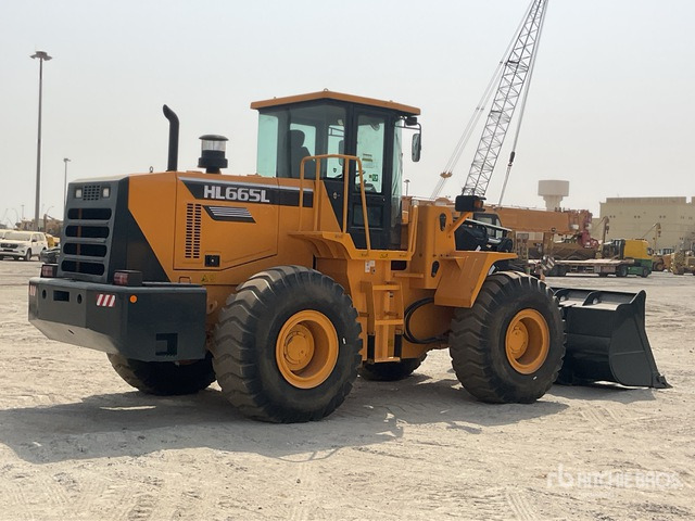 2022 Hyundai HL665L (Unused) Wheel Loader - Pala gommata: foto 3 2022 Hyundai HL665L (Unused) Wheel Loader - Pala gommata: foto 3