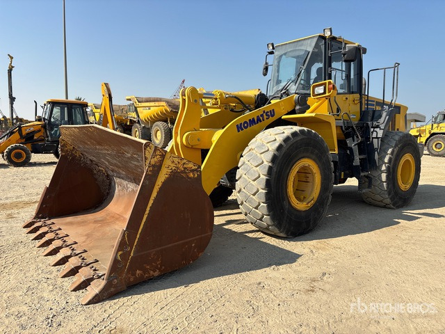 2022 Komatsu WA470-6R Wheel Loader - Pala gommata: foto 1 2022 Komatsu WA470-6R Wheel Loader - Pala gommata: foto 1