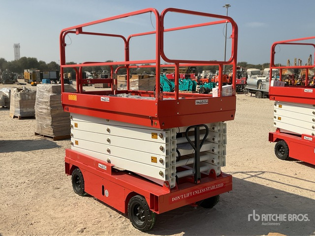 2025 BETA B500 Electric (Unused) Scissor Lift - Piattaforma a pantografo: foto 3 2025 BETA B500 Electric (Unused) Scissor Lift - Piattaforma a pantografo: foto 3